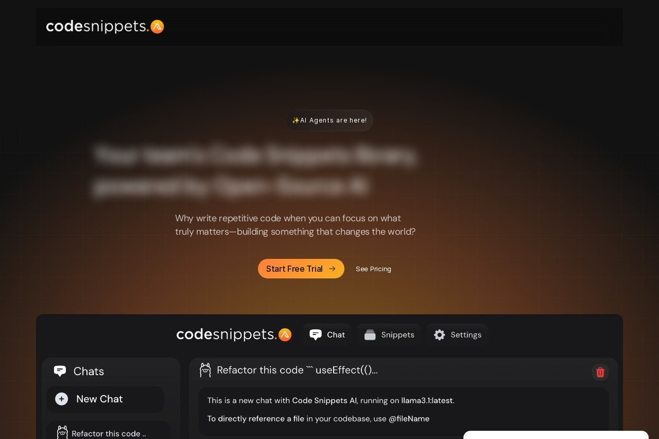 Code Snippets AI
